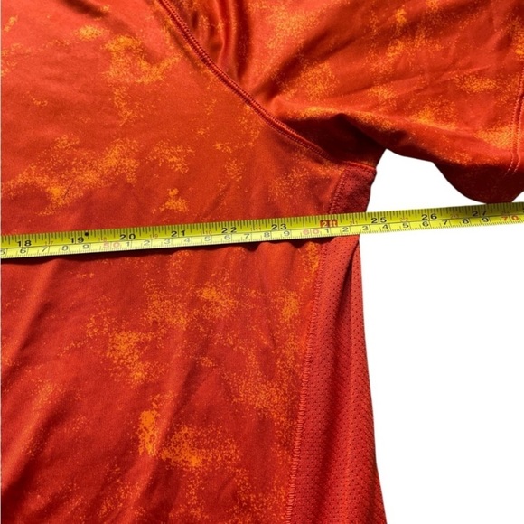 Under Armour MK1 Tee Orange 3XL Athletic Fitted Shirt Men’s - Picture 3 of 5